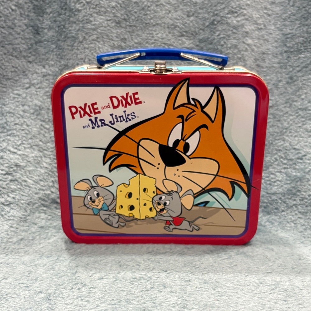 Pixie and Dixie Metal Mini Lunchbox